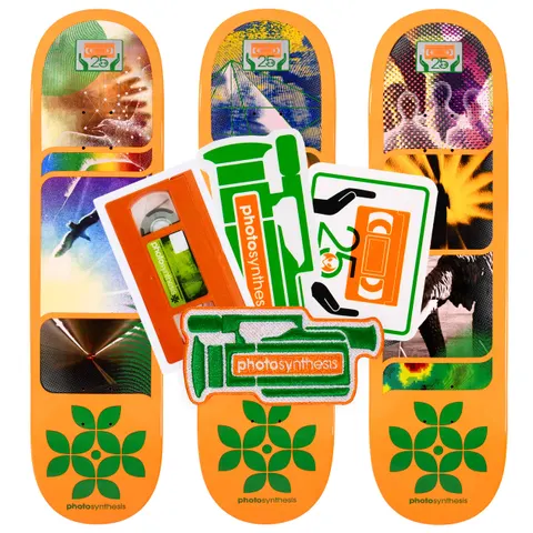 Alien Workshop Photosynthesis Collectors Set deck