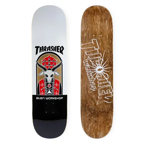 Alien Workshop Priest Thrasher 8.5 deck