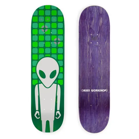 Alien Workshop Soldier Matrix Green 8.5 deck