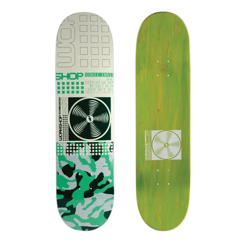 Alien Workshop Sonic Insignia Green 8.375 deck