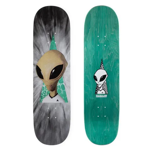 Alien Workshop Visitor Reality PLEXI LAM 8.5 deck