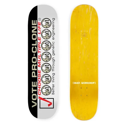 Alien Workshop Vote Pro - Clone 8.0 deck