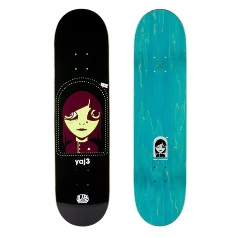 Alien Workshop Yaje Popson EGirl Black 8.175 deck