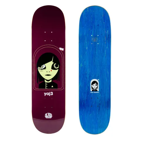 Alien Workshop Yaje Popson EGirl Purple 8.5 deck