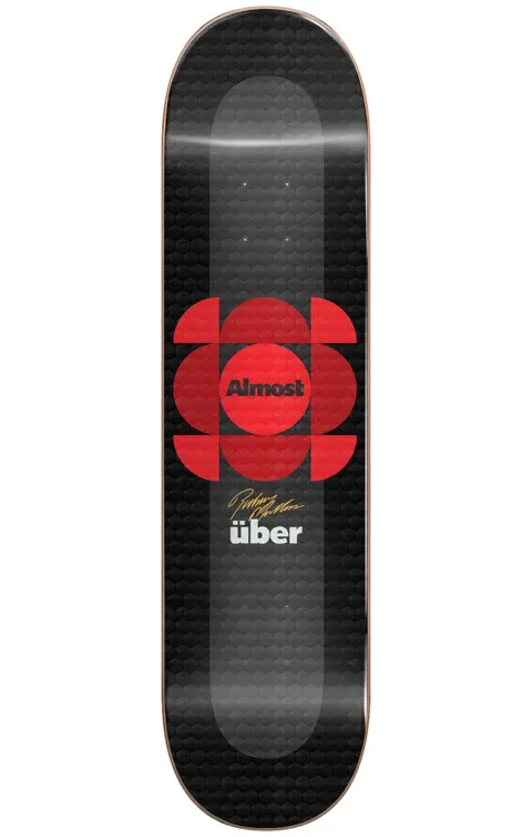 Almost Mullen Uber Expanded Red 8.0 deck