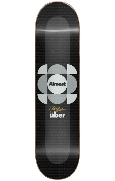 Almost Mullen Uber Expanded Silver 8.25 deck
