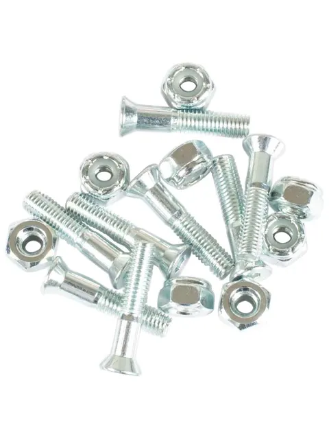Almost Silver Fronts Hardware 7/8 & 1 deck