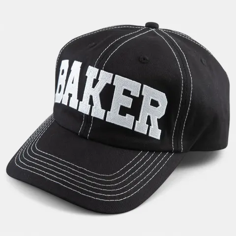 Baker Apex Snapback Black deck