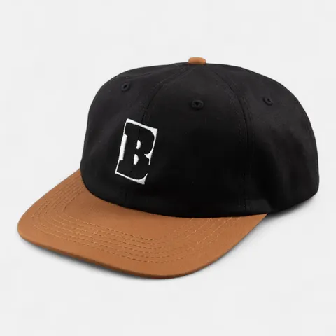 Baker Capital B Black/Brown Snapback deck