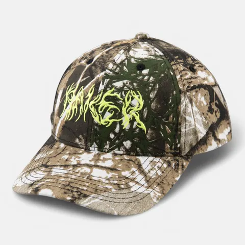 Baker Dark Wood Snapback Camo deck