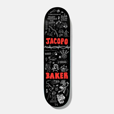 Baker Jacopo Puff Puff 8.5 deck