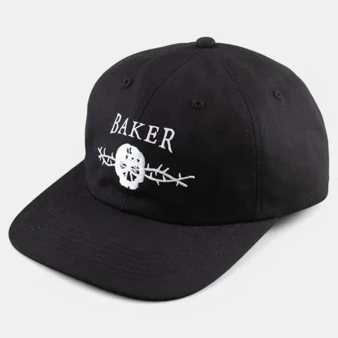 Baker Thorns Snapback Black deck