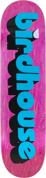 Birdhouse 3D Logo ( - Asst Colors) deck