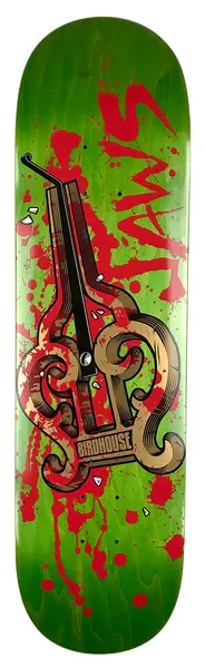Birdhouse Aaron Jaws Homoki Mouth Harp deck