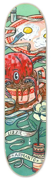 Birdhouse Lizzie Armanto Favorites deck