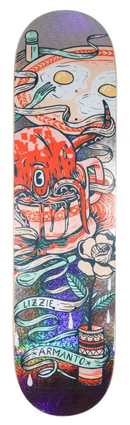 Birdhouse Lizzie Armanto Limited Edition FOIL Favorites deck