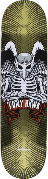 Birdhouse Tony Hawk Icon Gold Foil deck