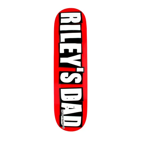 Birdhouse Tony Hawk Rileys Dad deck