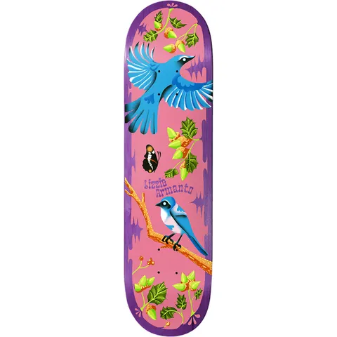 Birdhouse Lizzie Armanto Theodore Payne 8.25 deck