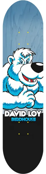 Birdhouse Loy Snow Bear 8.125 deck