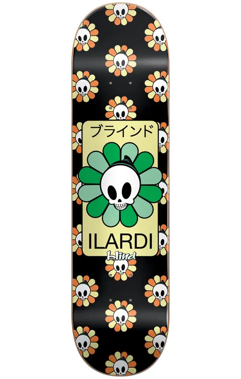 Blind Ilardi Reaper Bloom R7 8.25 deck