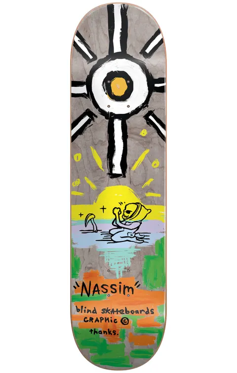 Blind Nassim Reaper Pray Super Sap R7 8.0 deck