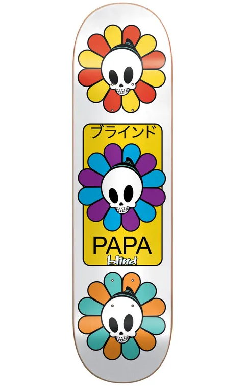 Blind Papa Reaper Bloom R7 8.0 deck