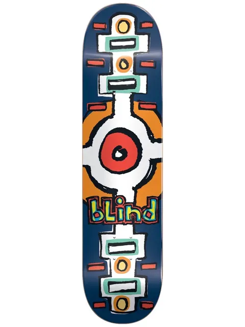 Blind Round Space V2 Navy 7.0 MINI deck