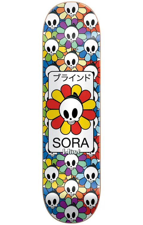 Blind Sora Reaper Bloom R7 7.75 deck