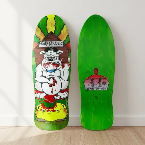 Brand-X Monty Nolder Bulldog (#1) deck