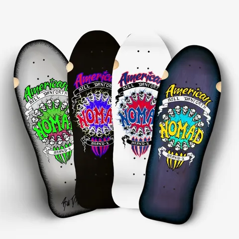 Brand-X Bill Danforth Circle of Skulls deck