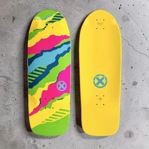Brand-X Circle-X deck