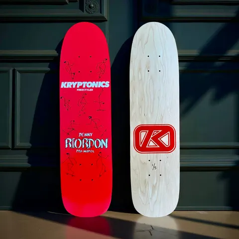 Brand-X Denny Riordon Stick Man deck