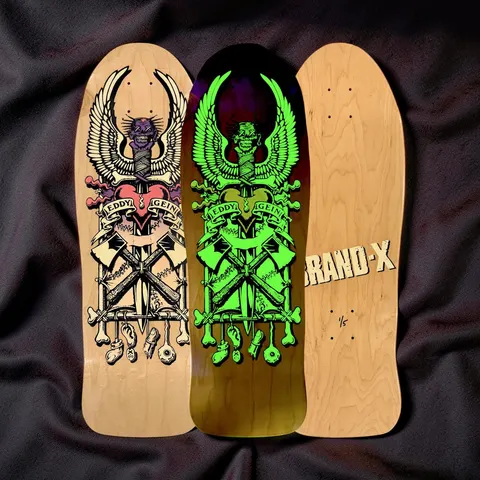 Brand-X Ed Gein Glow-in-the-dark deck