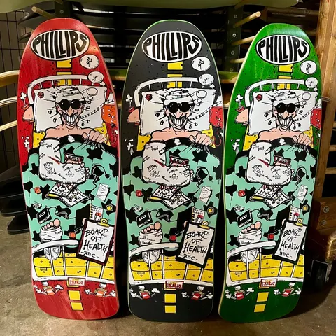 Jeff Phillips Jeff Phillips Board OF Health deck