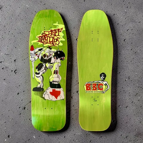 Jeff Phillips Jeff Phillips Gundam deck