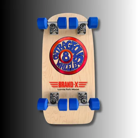 Brand-X Lonnie Toft Outrageous 8-Weeler deck