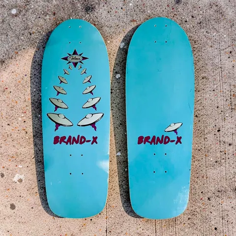 Brand-X Mike Folmer Flying Saucers deck