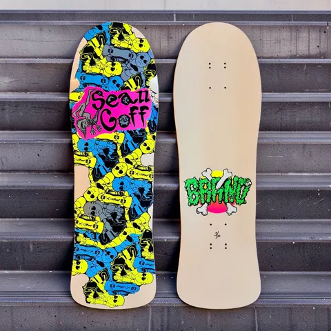 Brand-X Sean Goff Baby Skater deck