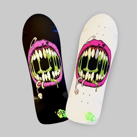 Brand-X Slime Mouth deck