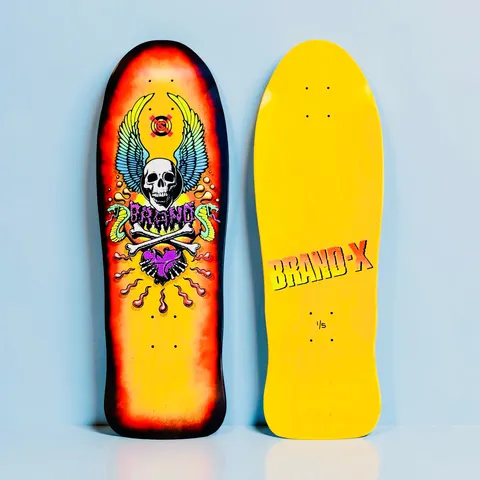Brand-X X-Con with Halos deck