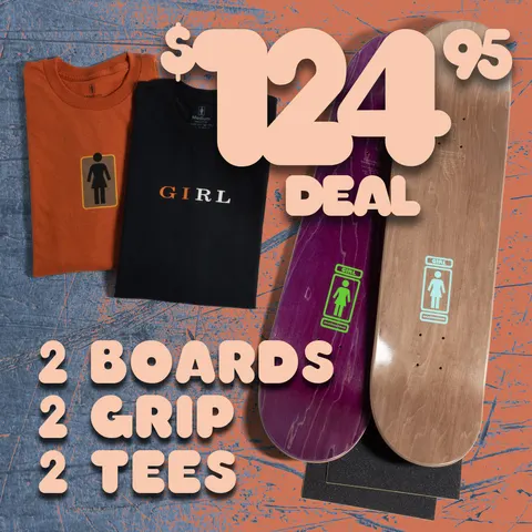 Crailstore 2 Decks & 2 Tees Box deck