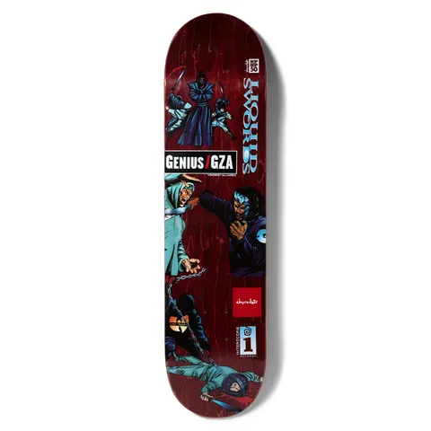 Chocolate Alvarez Liquid deck