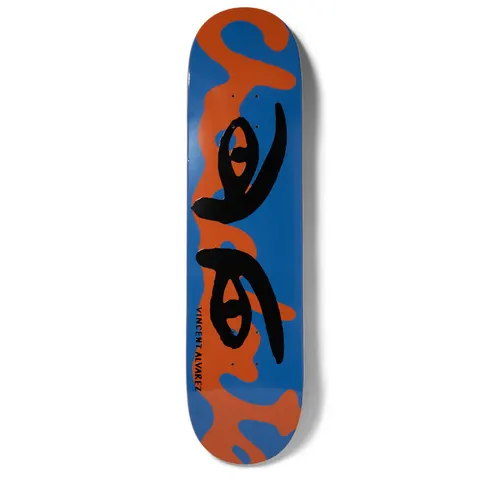 Chocolate Alvarez Drips deck
