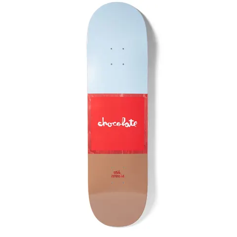 Chocolate Herrera Red Square deck