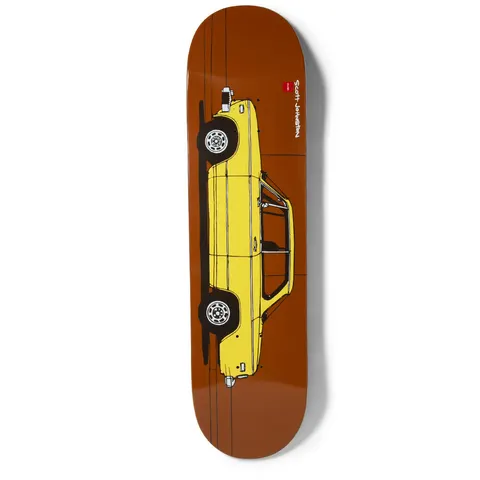 Chocolate Johnston Beamer deck