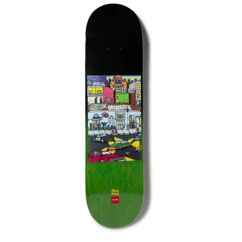 Chocolate Perez Fiendin deck
