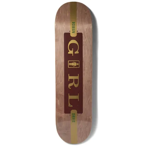 Girl Davis Serif deck