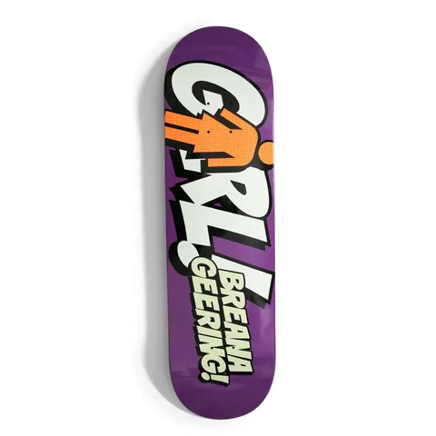 Girl Geering Blammo deck