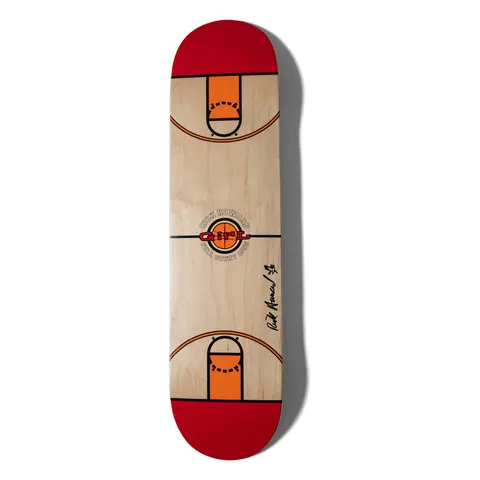 Girl Howard Full Court - Autographed deck